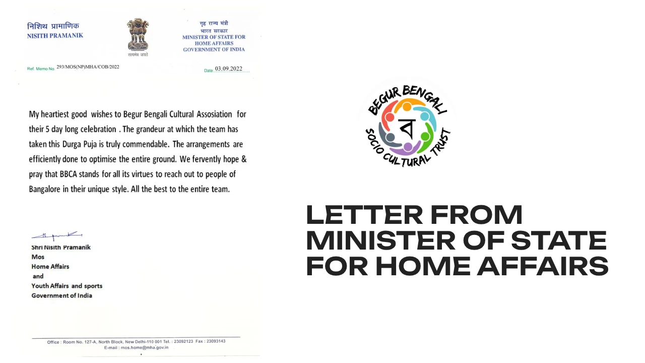 minister letter